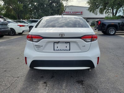 2022 Toyota Corolla LE