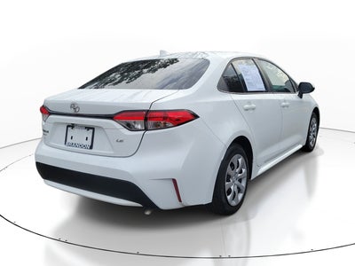 2022 Toyota Corolla LE