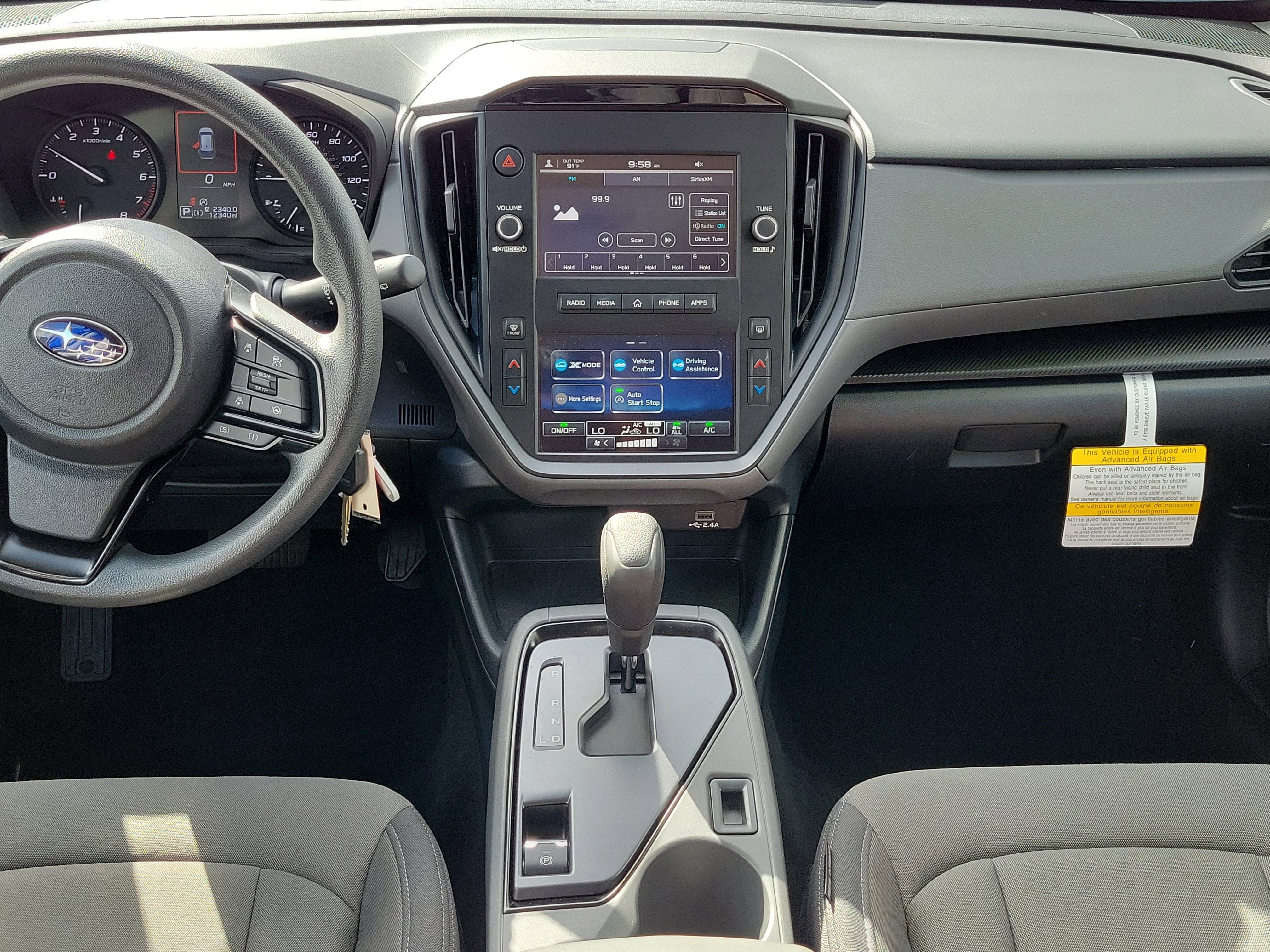 2025 Subaru Crosstrek Base