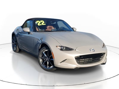2022 Mazda Mazda MX-5 Miata Grand Touring