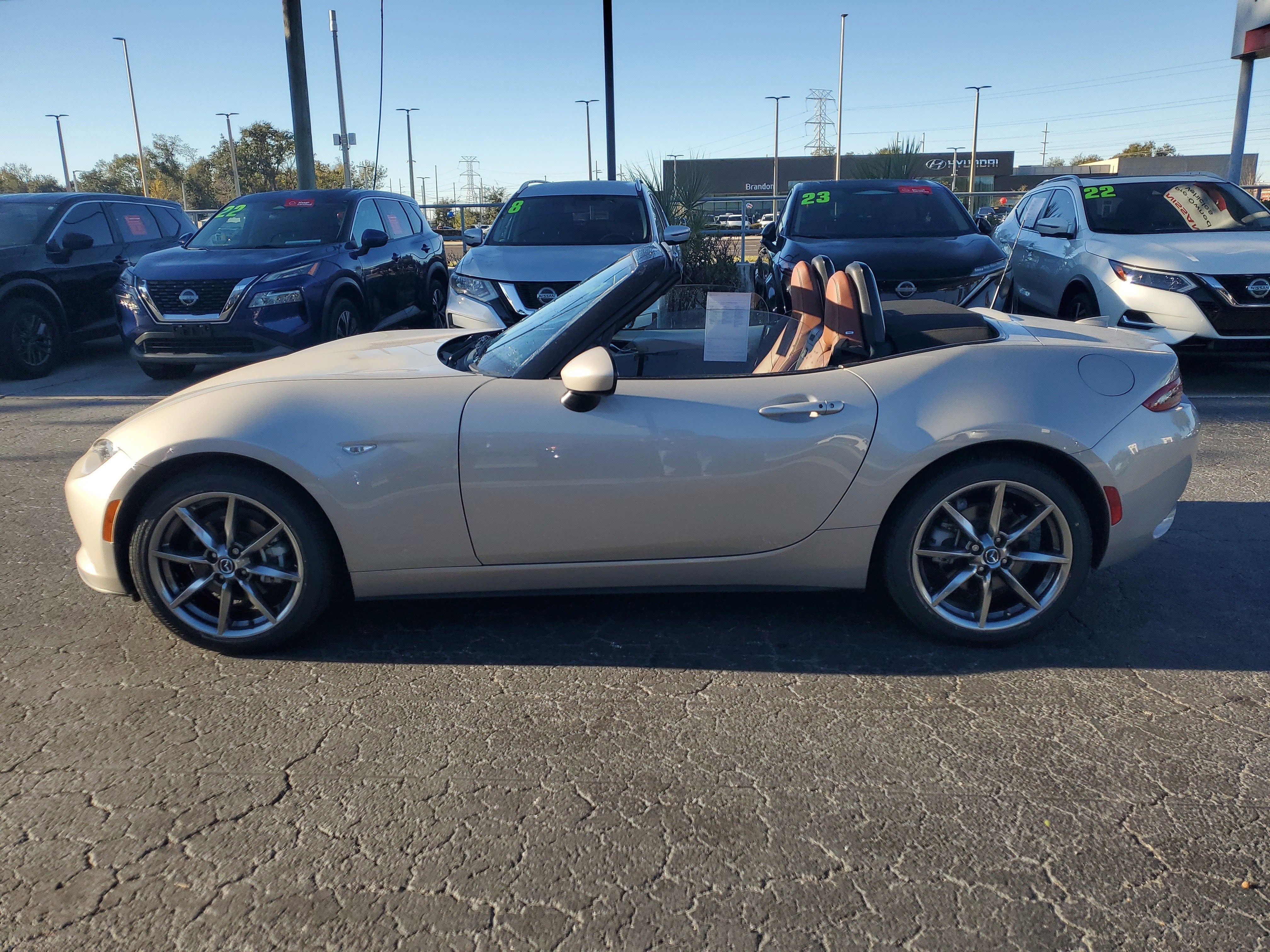 2022 Mazda Mazda MX-5 Miata Grand Touring
