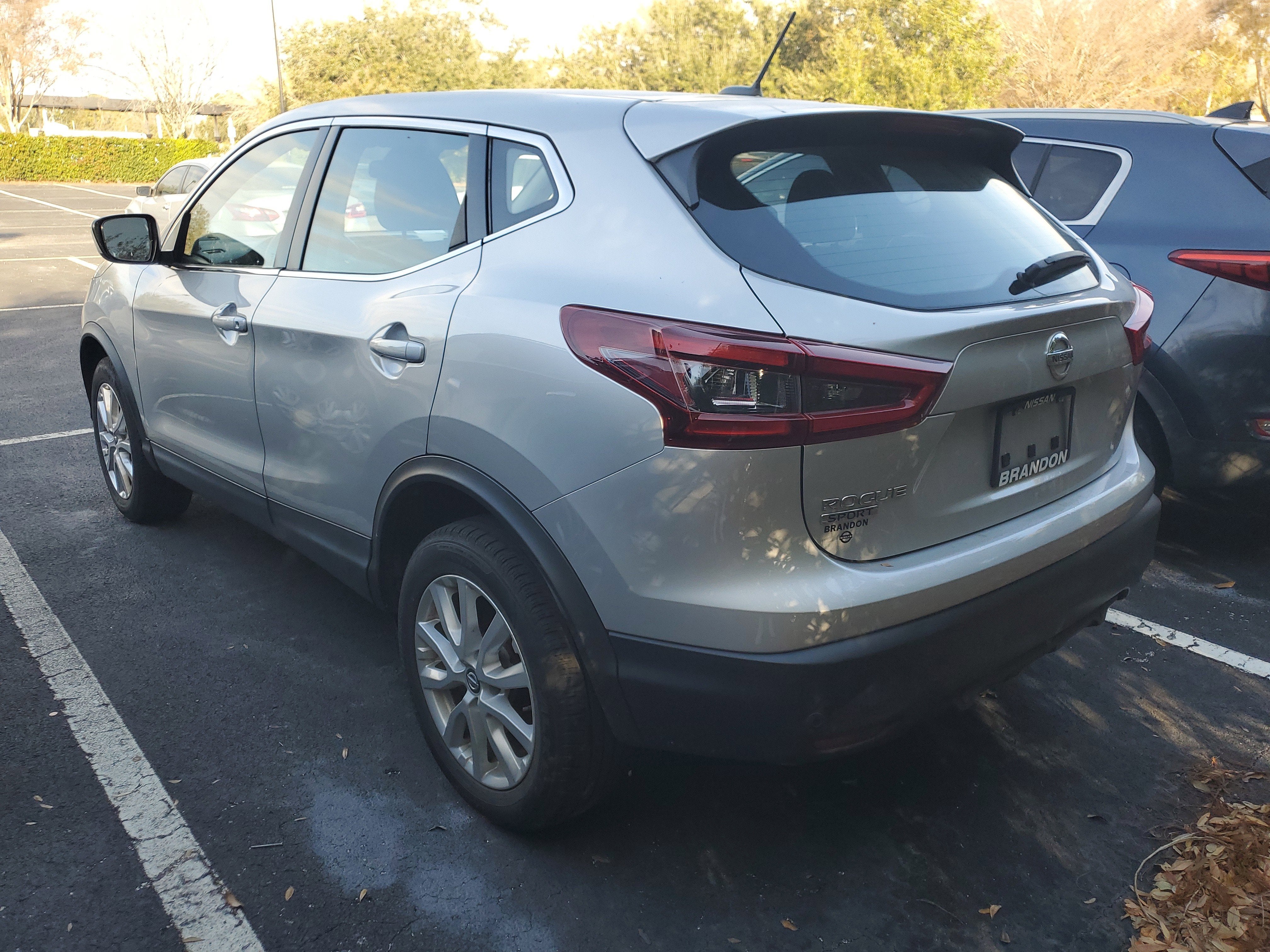 2021 Nissan Rogue Sport S