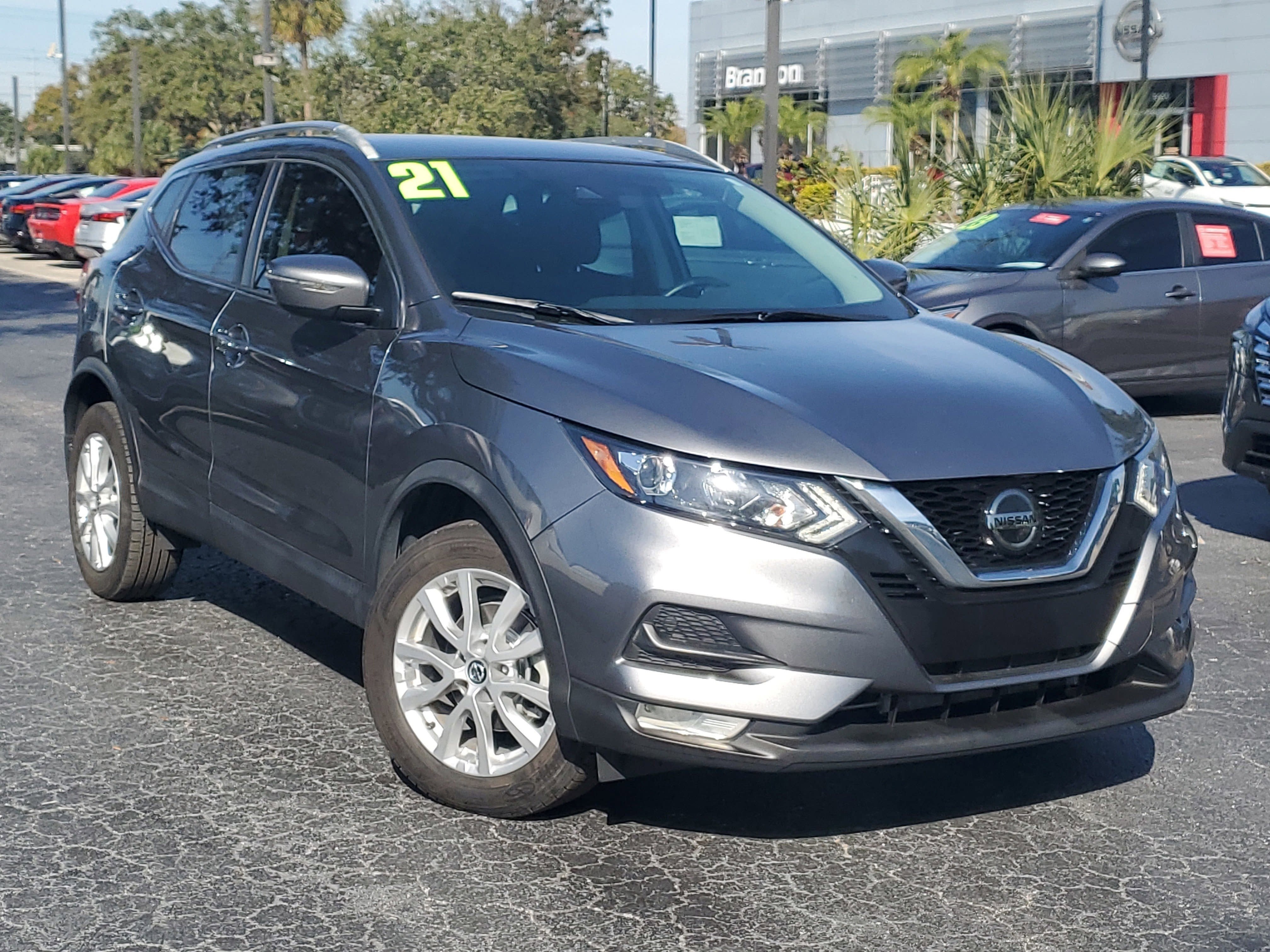 2021 Nissan Rogue Sport SV