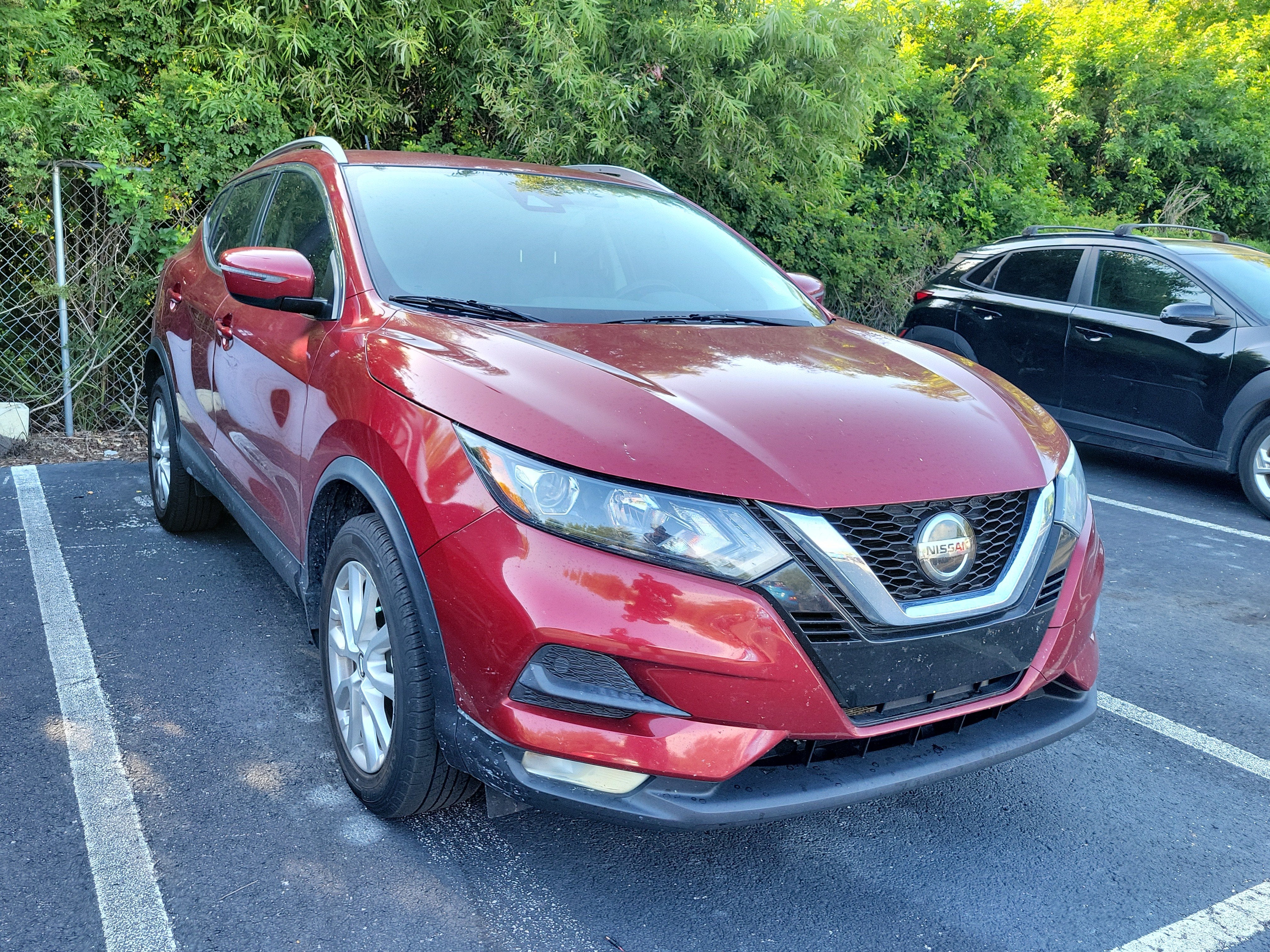 2021 Nissan Rogue Sport SV