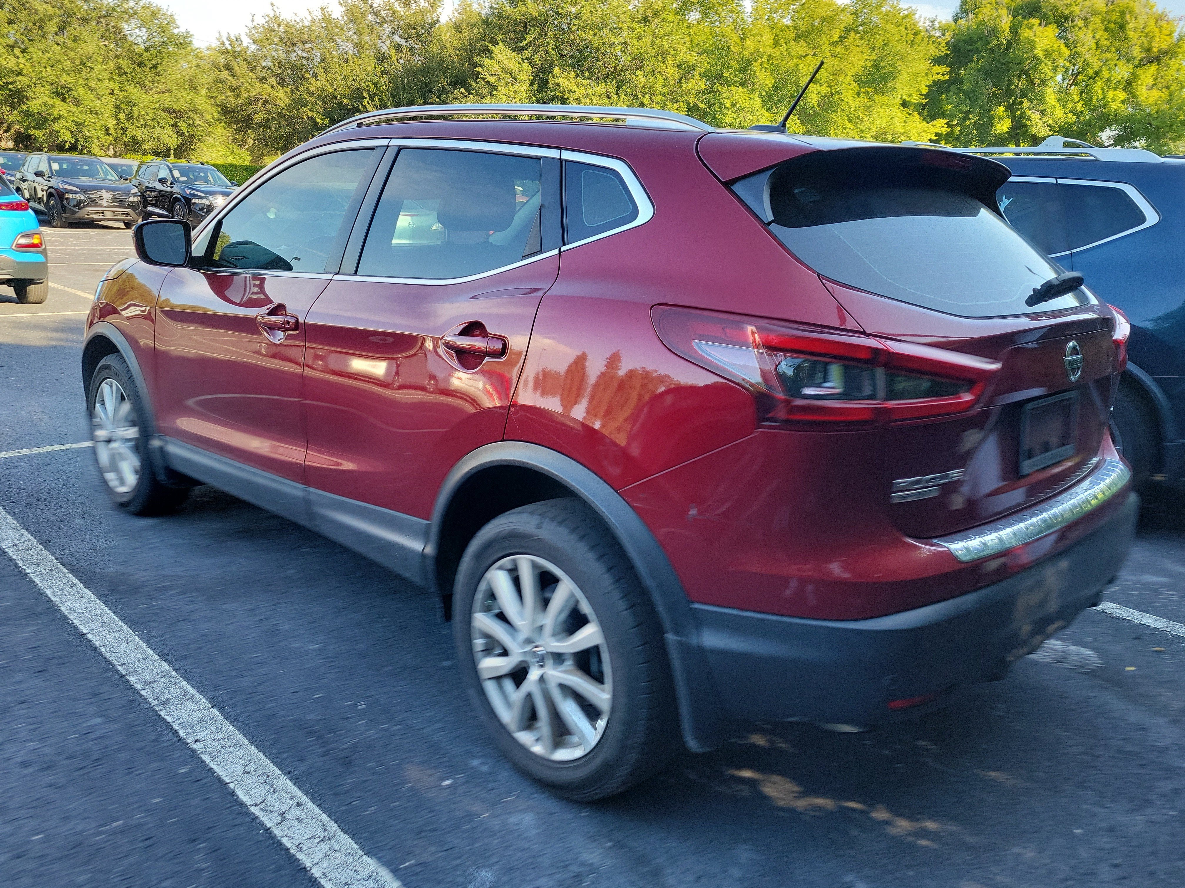 2021 Nissan Rogue Sport SV