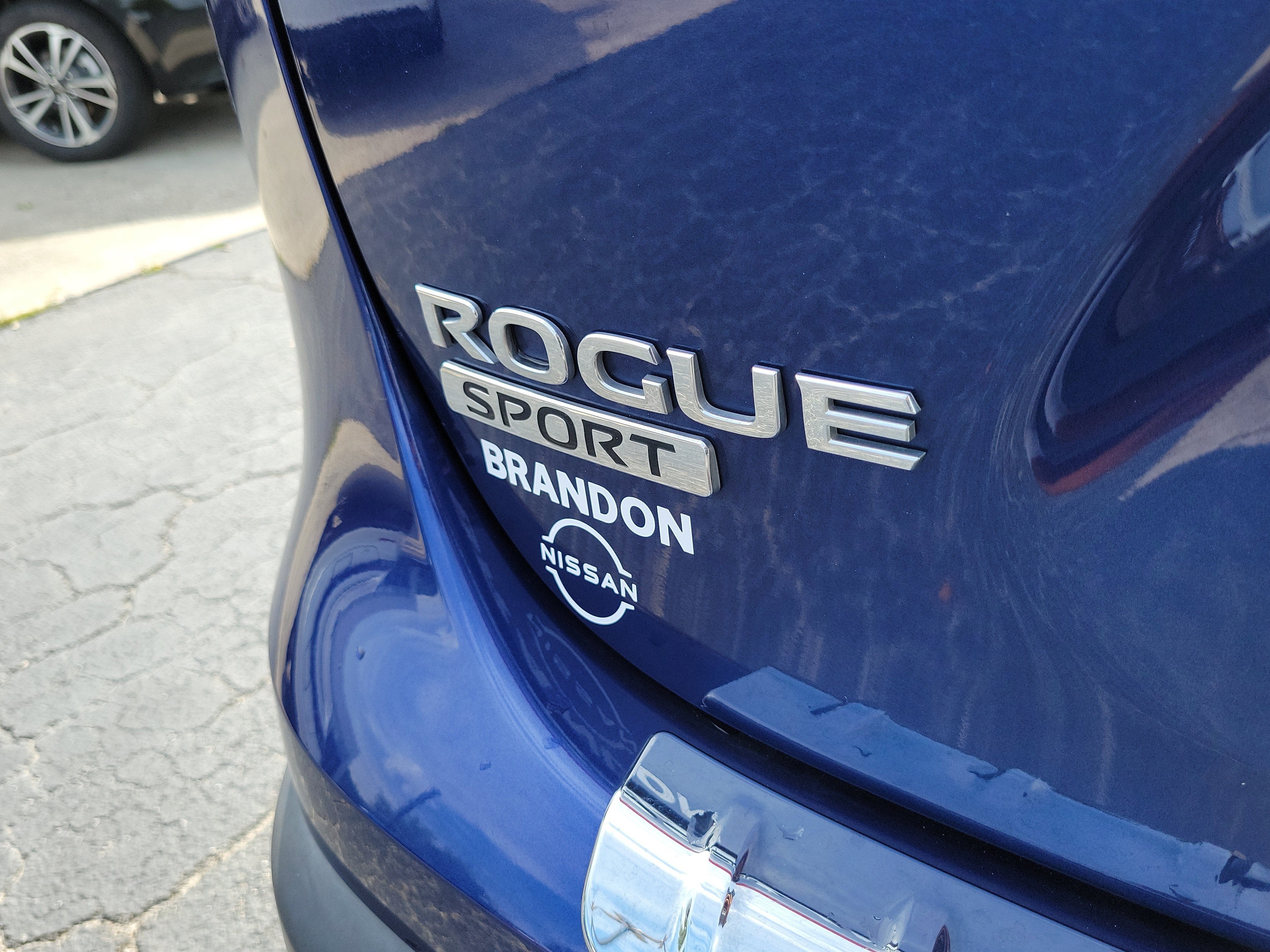 2020 Nissan Rogue Sport S