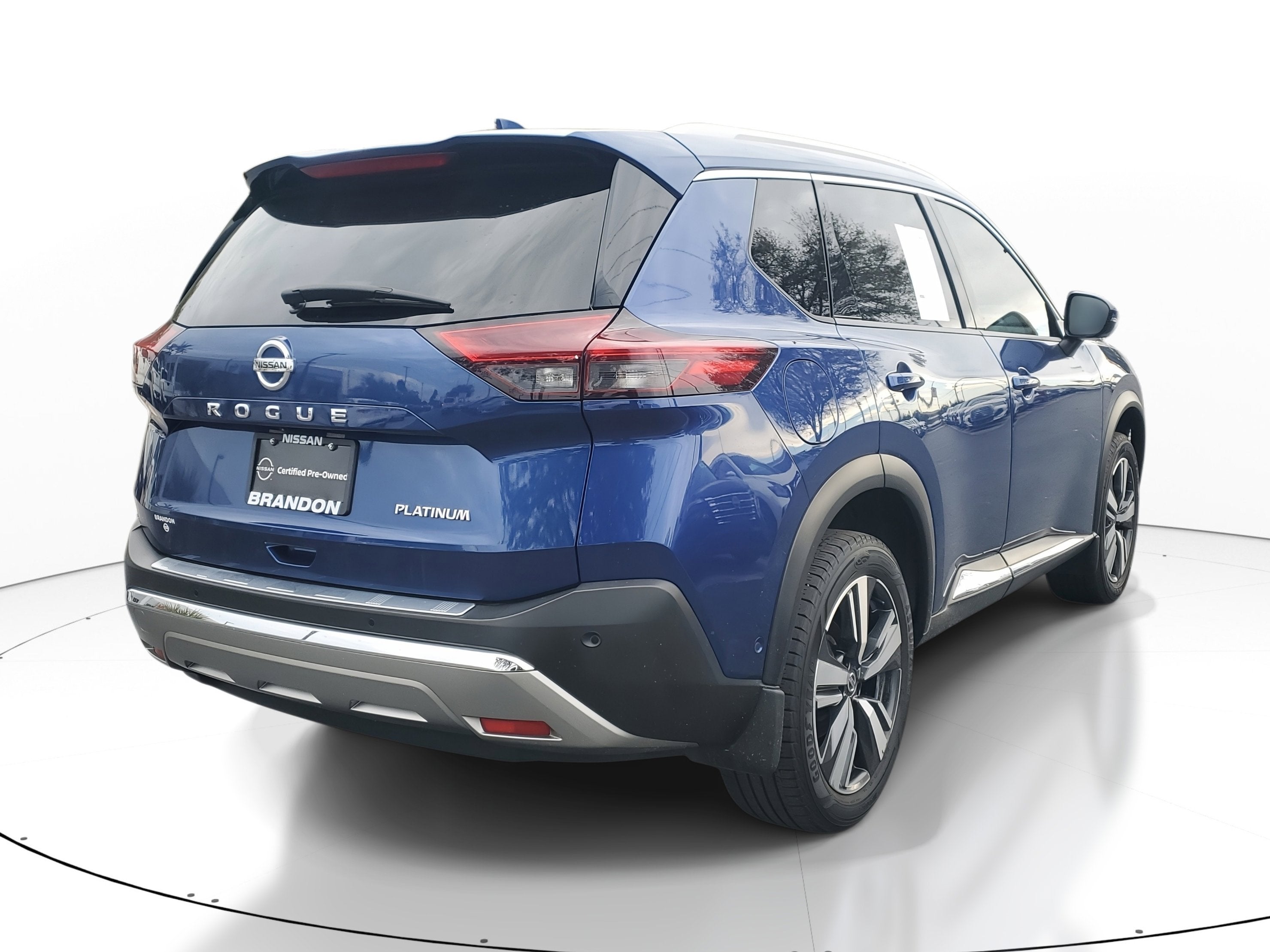 2021 Nissan Rogue Platinum
