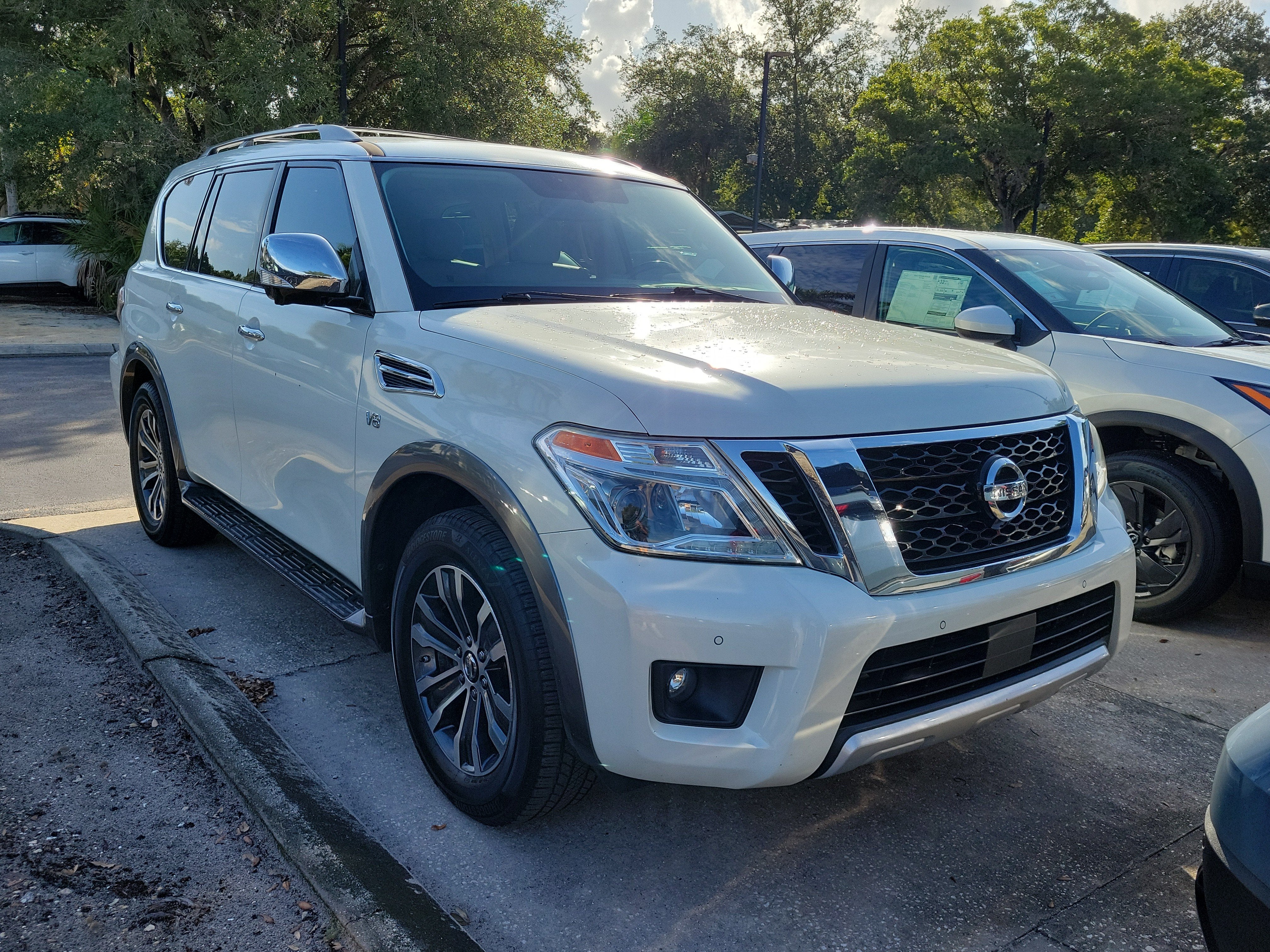 2018 Nissan Armada SL