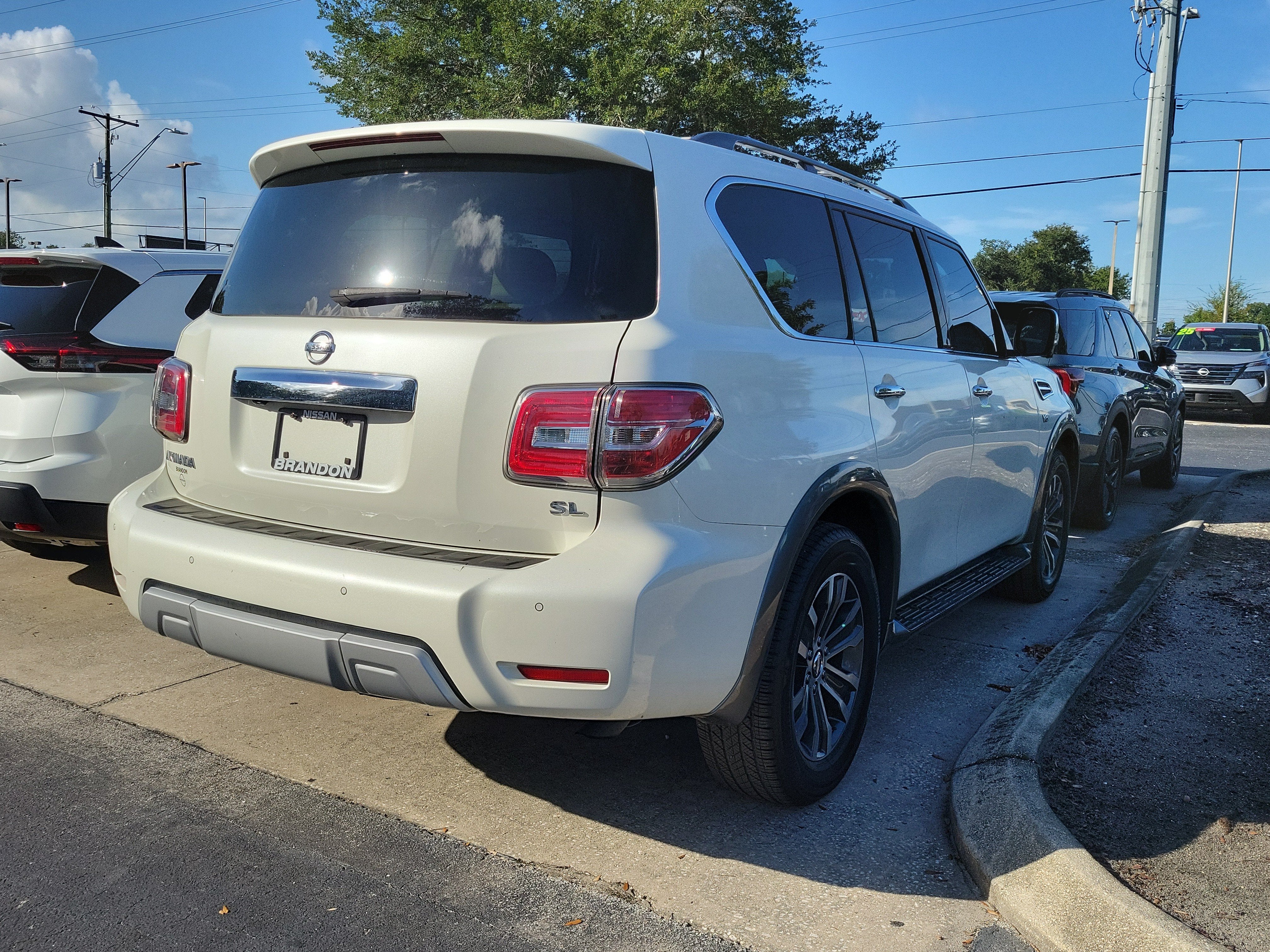 2018 Nissan Armada SL
