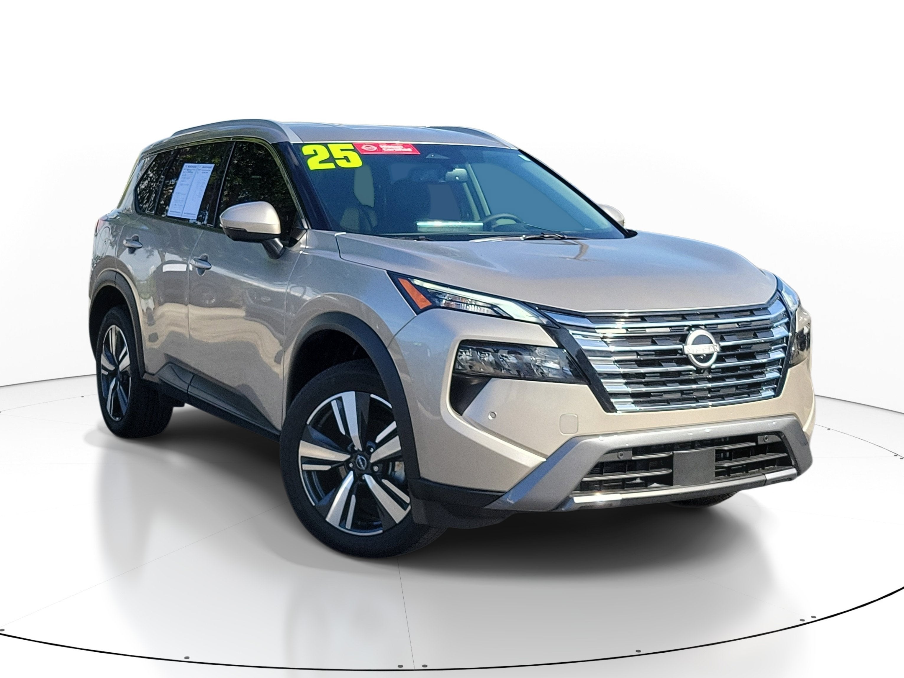 2025 Nissan Rogue SL