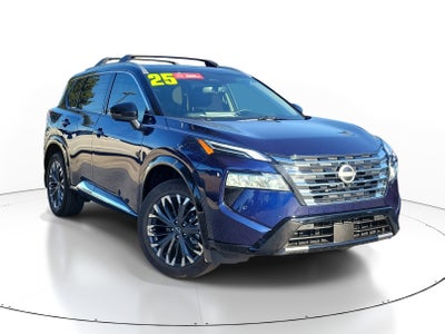 2025 Nissan Rogue Platinum