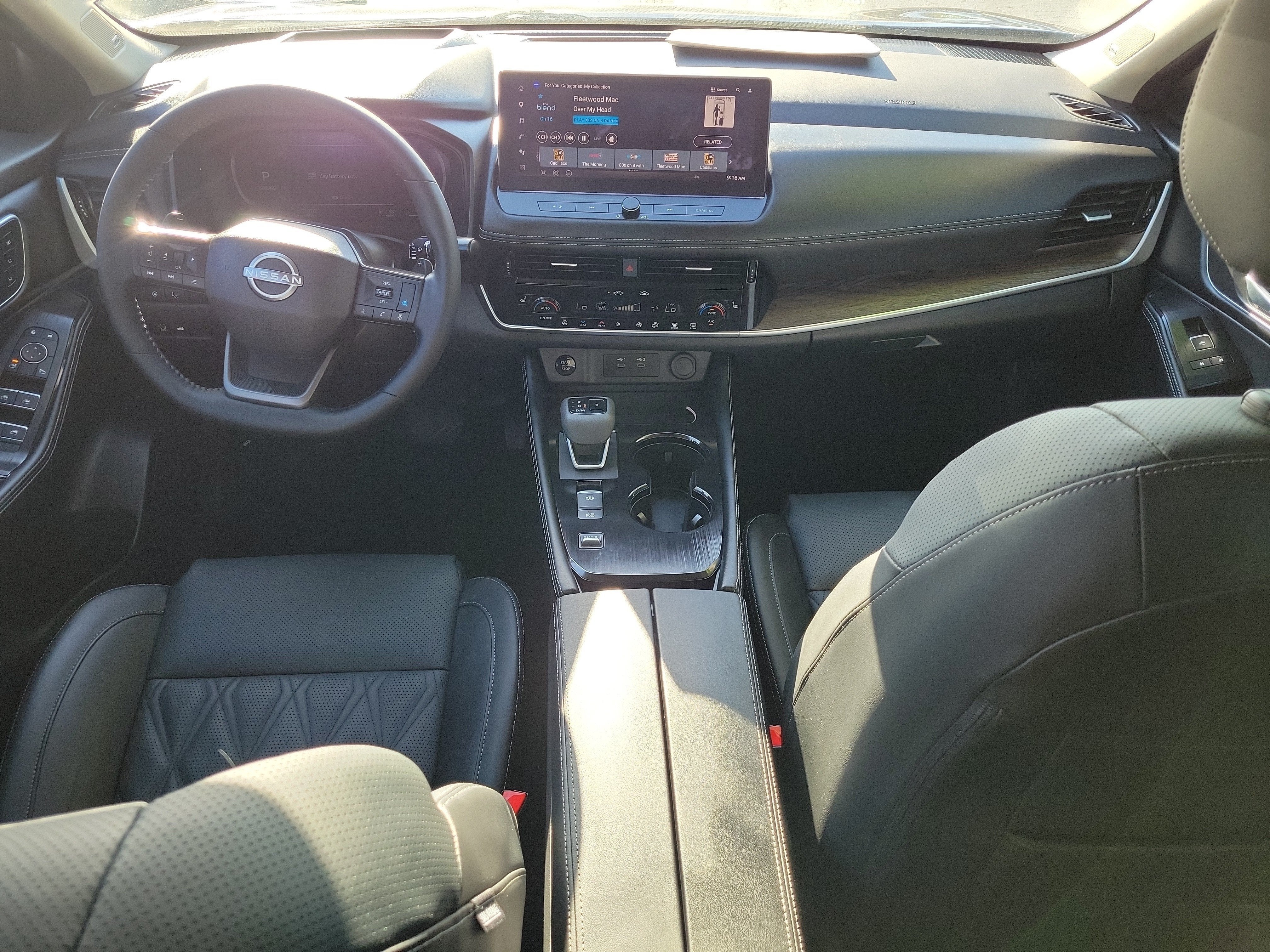 2025 Nissan Rogue Platinum
