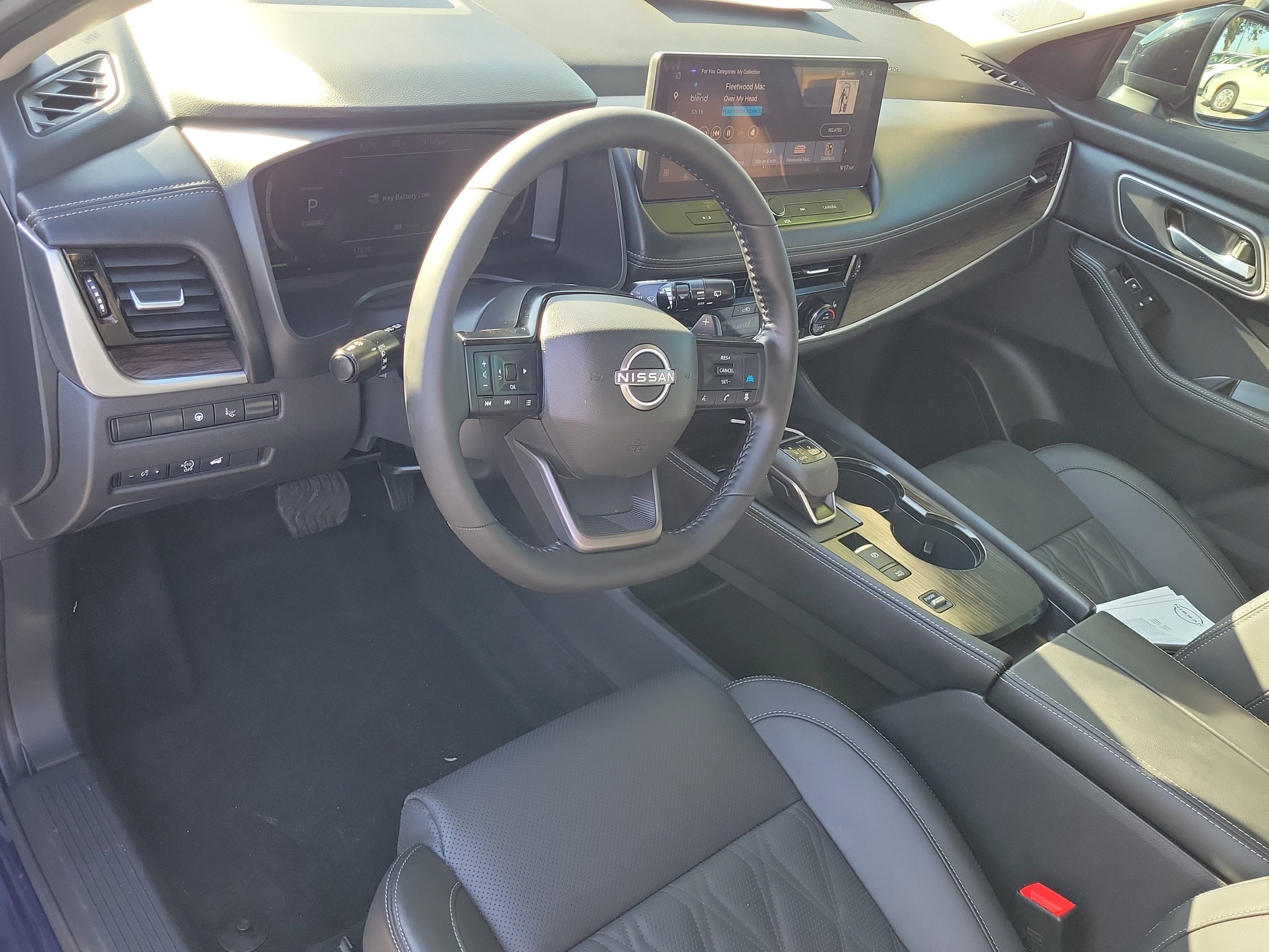 2025 Nissan Rogue Platinum