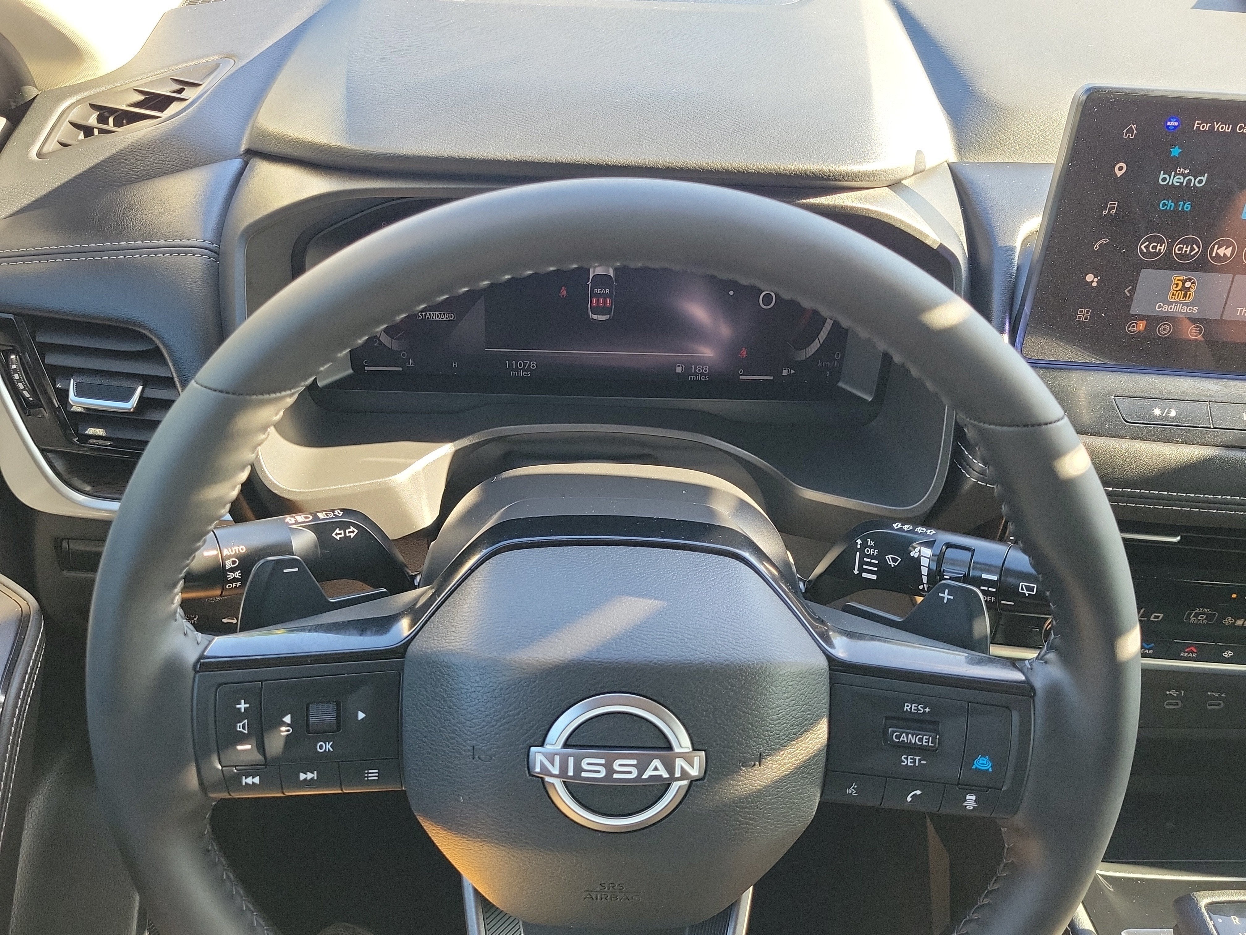 2025 Nissan Rogue Platinum