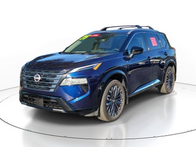 2025 Nissan Rogue Platinum