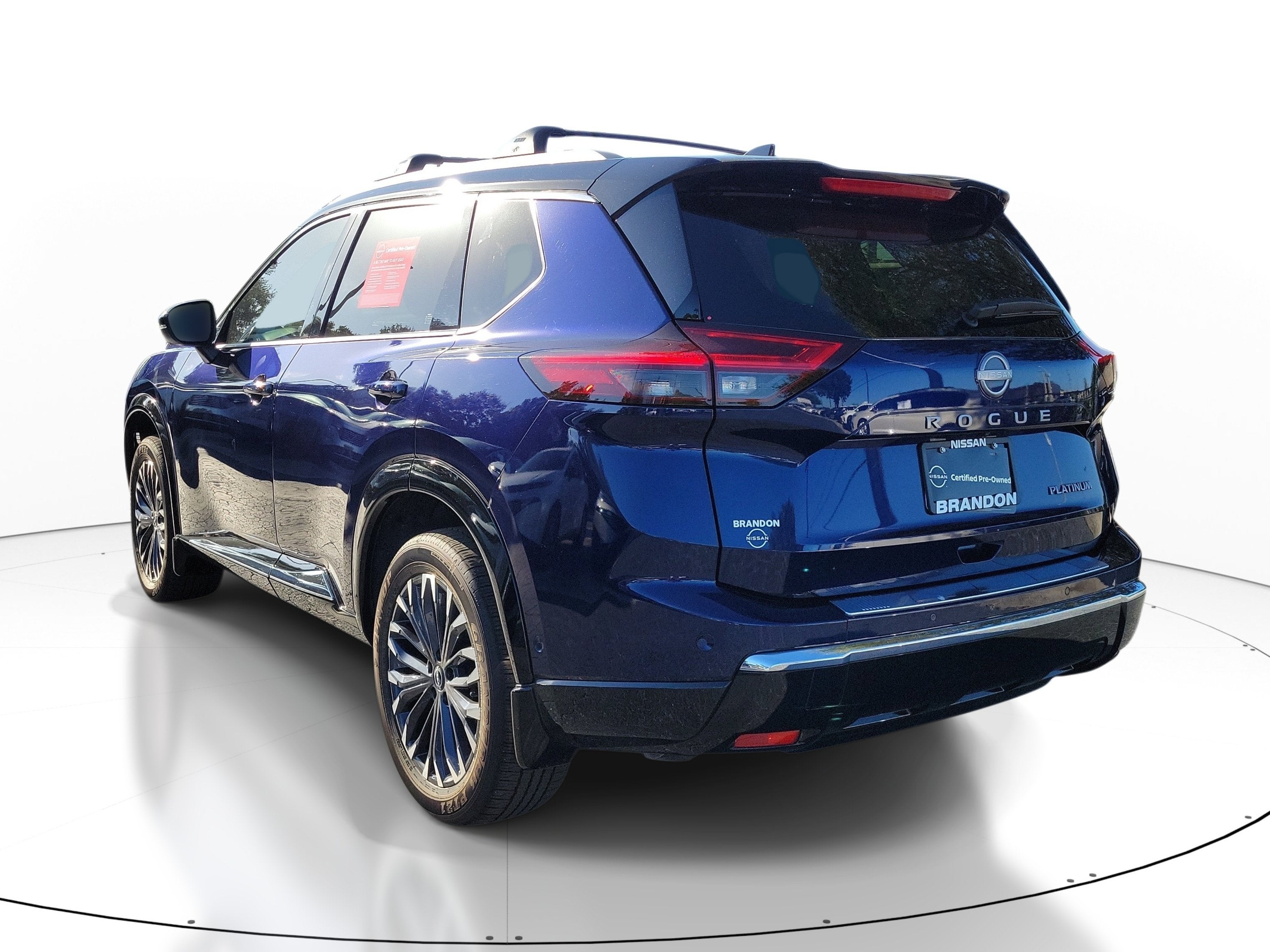 2025 Nissan Rogue Platinum