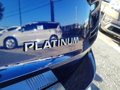2025 Nissan Rogue Platinum