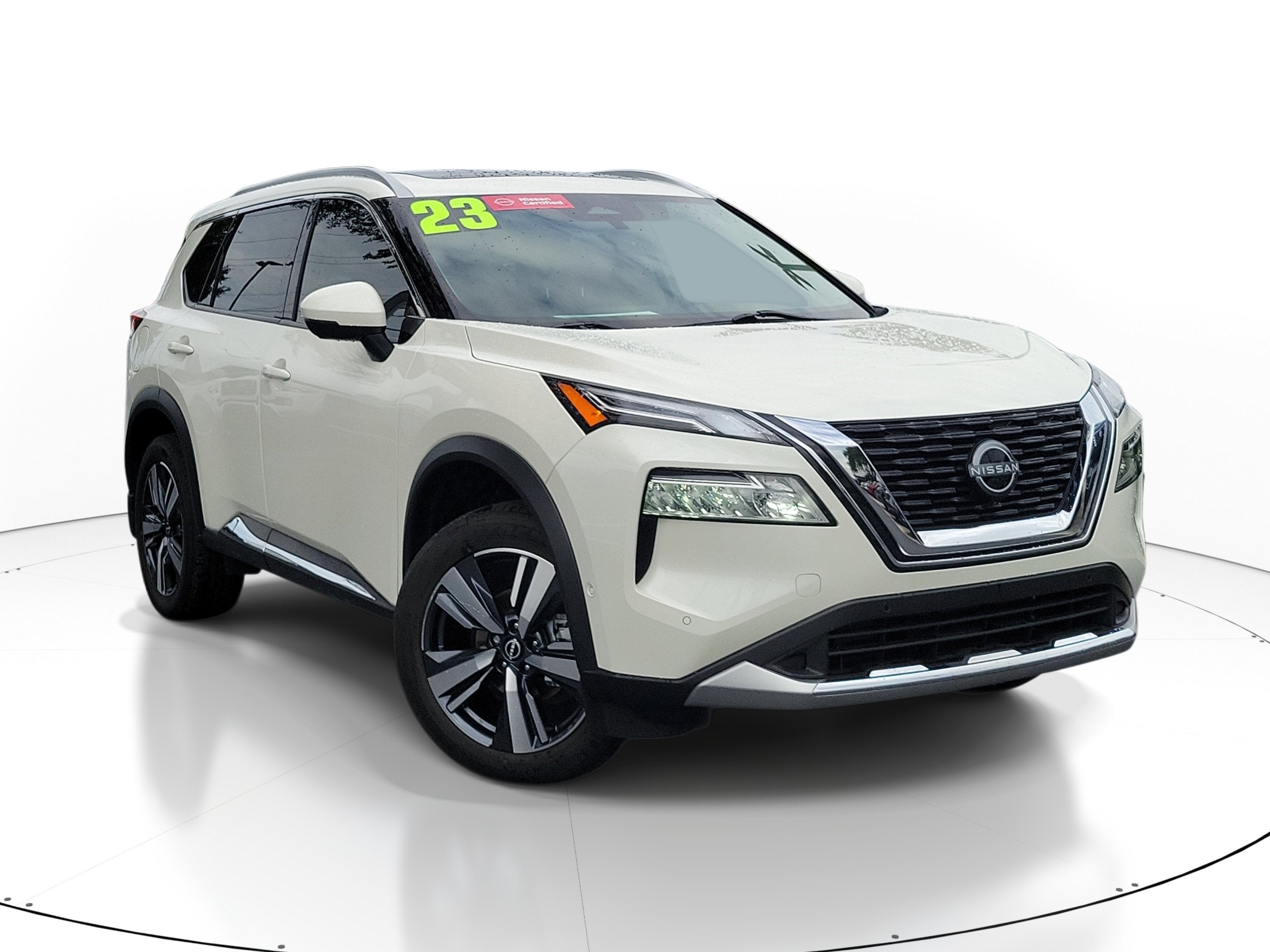 2023 Nissan Rogue Platinum