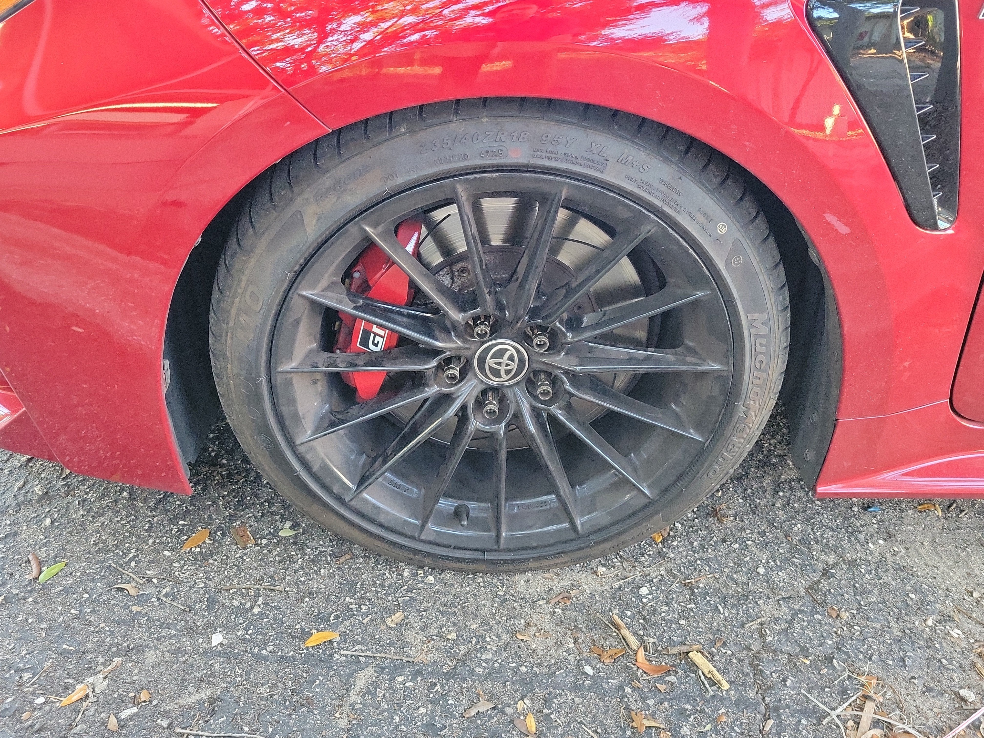 2023 Toyota GR Corolla Core