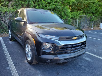 2021 Chevrolet Trailblazer LS