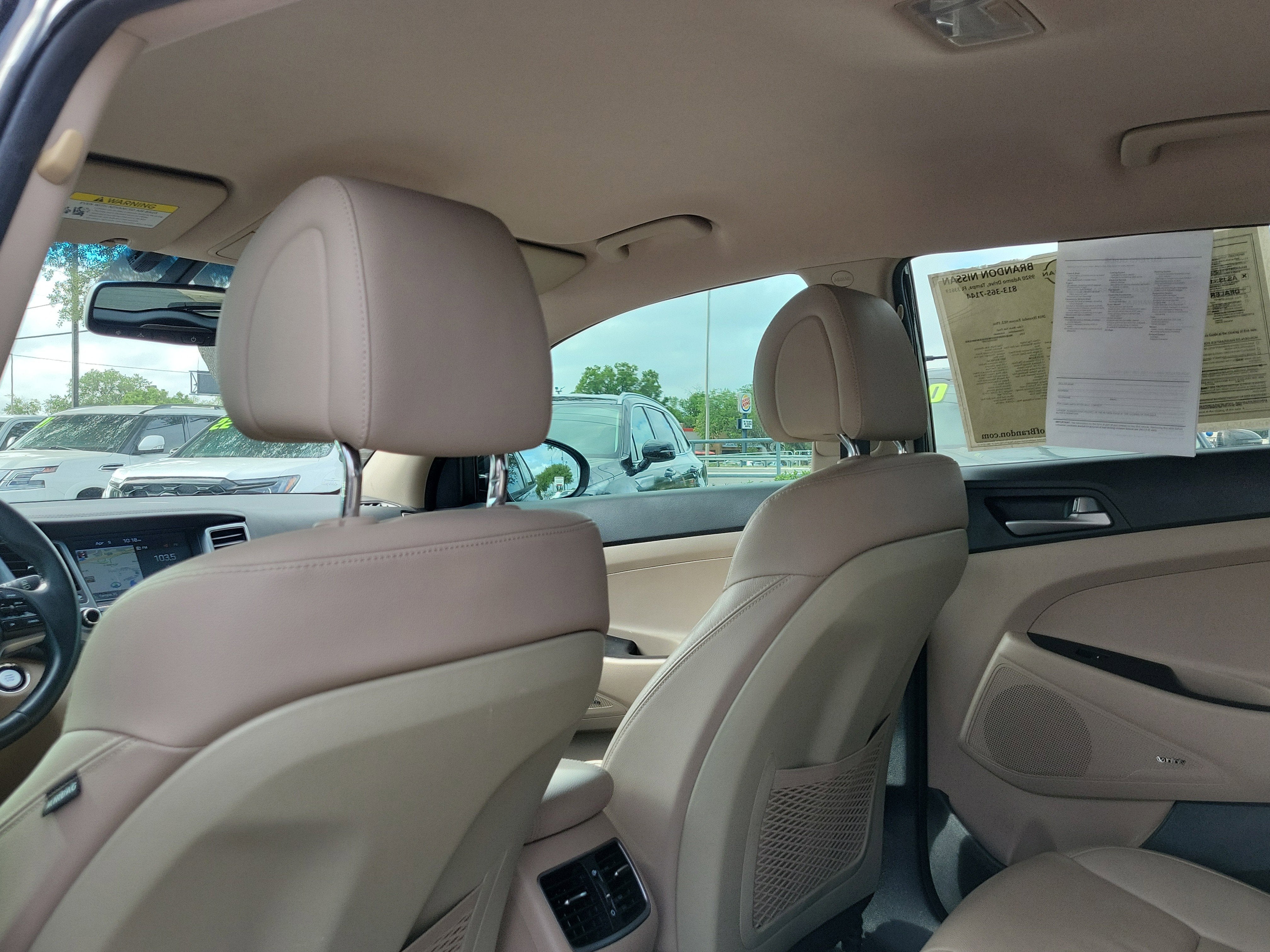 2018 Hyundai Tucson SEL Plus