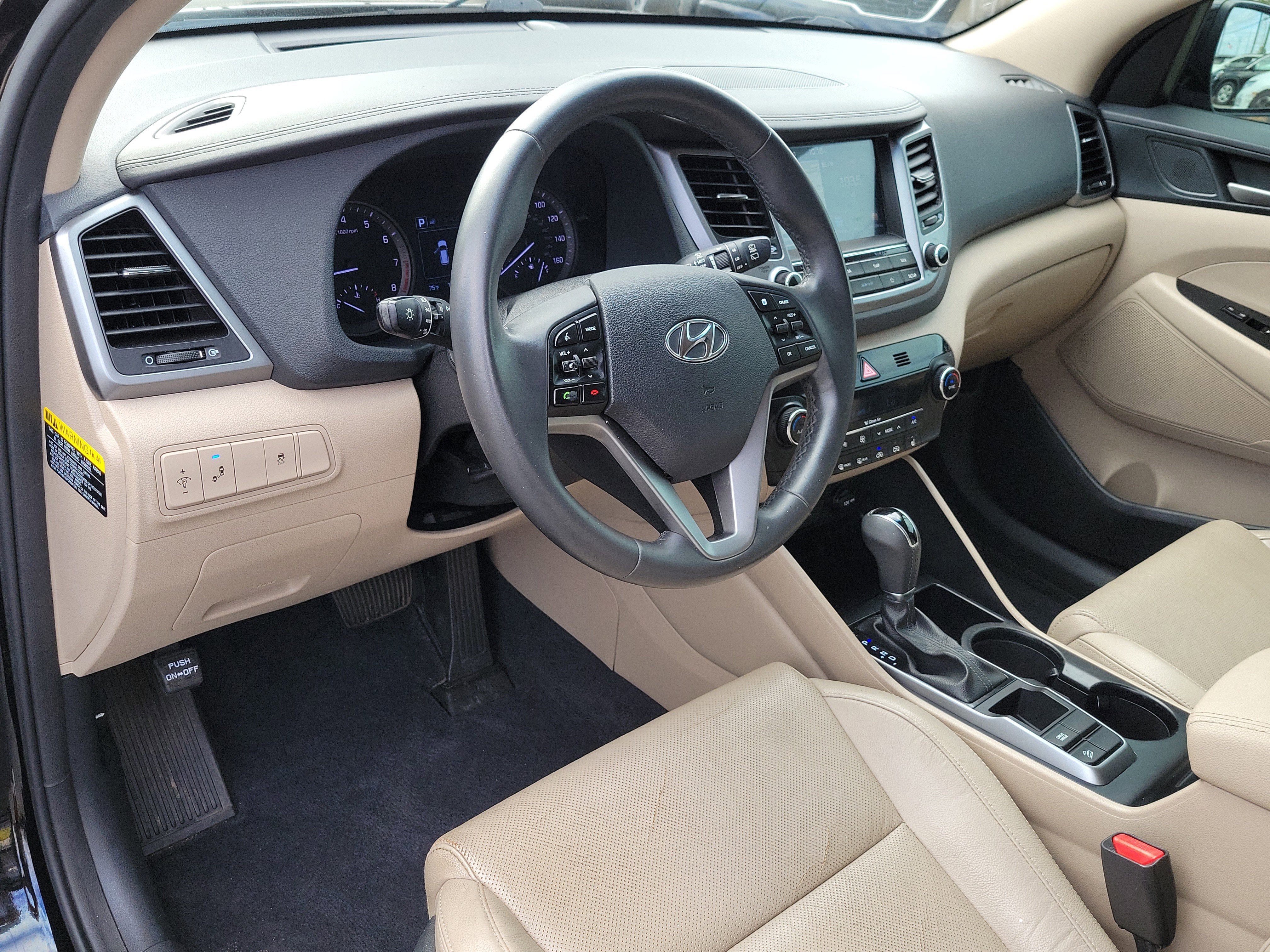 2018 Hyundai Tucson SEL Plus