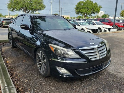 2012 Hyundai Genesis 5.0L R-Spec