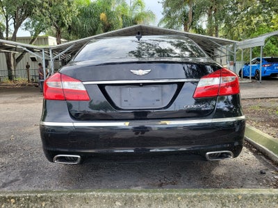 2012 Hyundai Genesis 5.0L R-Spec