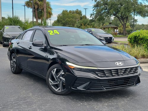 2024 Hyundai Elantra SEL
