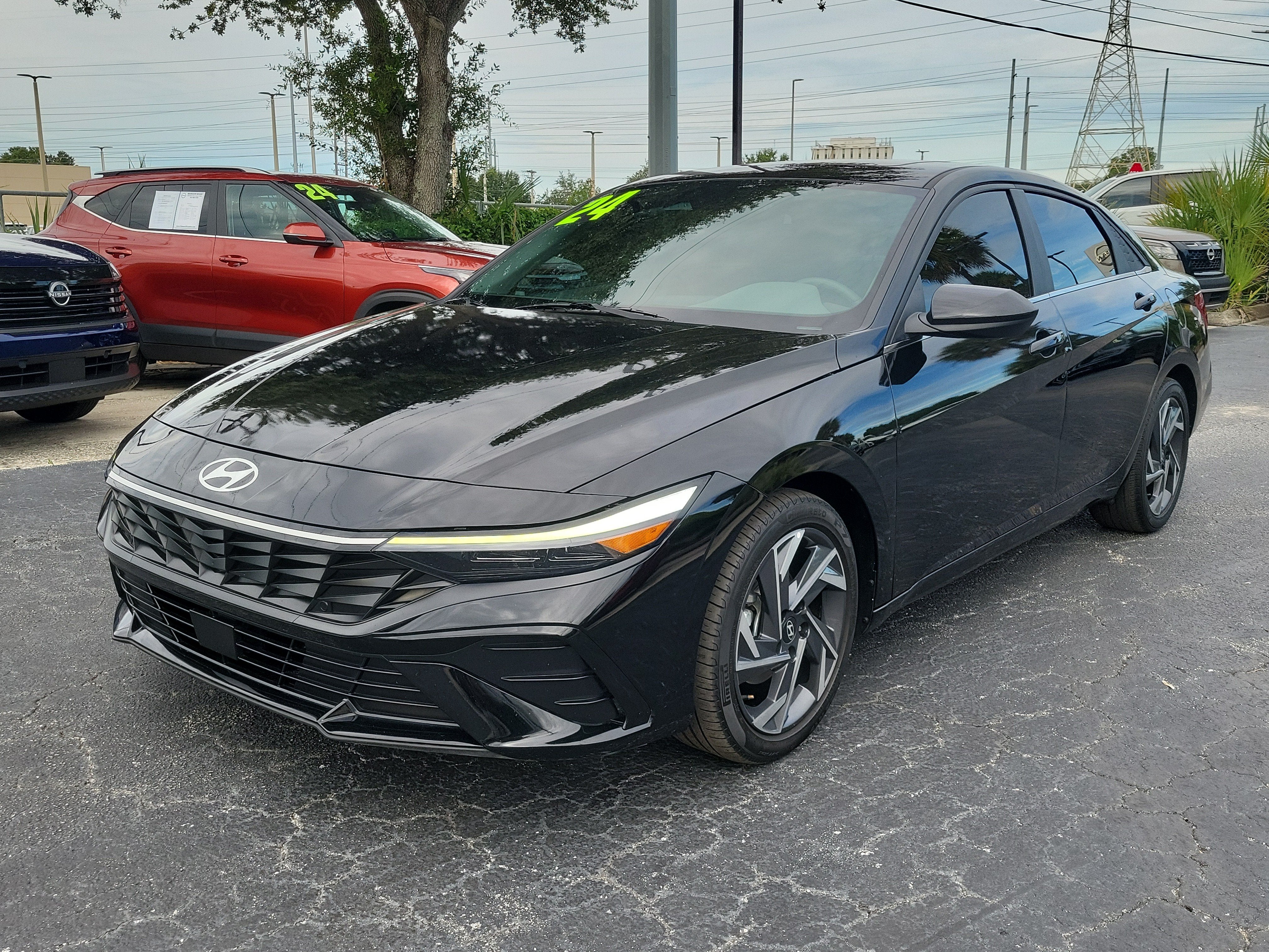 2024 Hyundai Elantra SEL