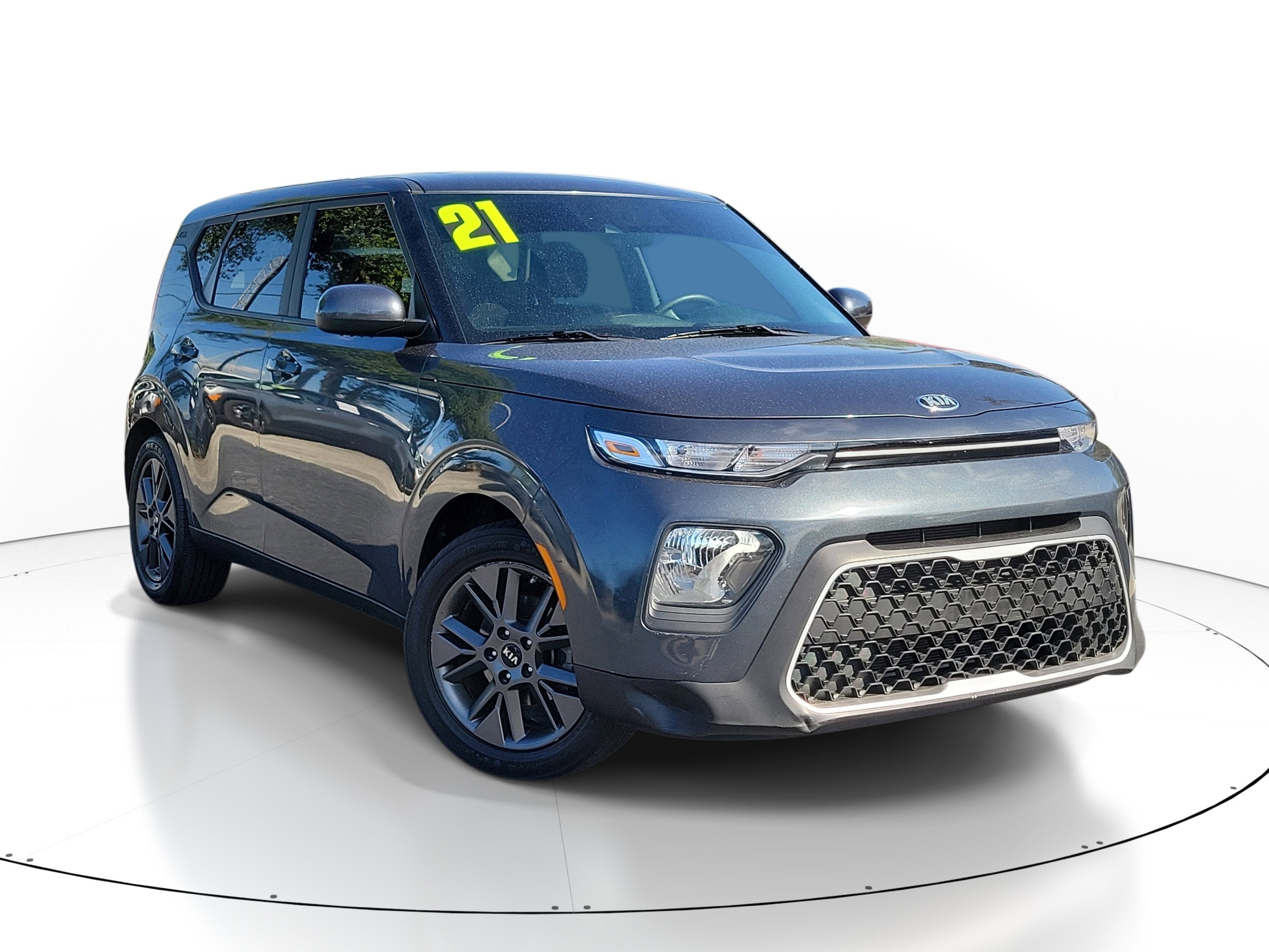 2021 Kia Soul 2.0L S IVT's photo