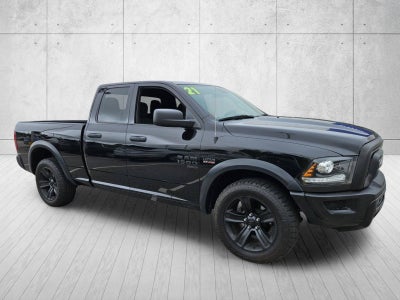 2021 RAM 1500 Classic Warlock