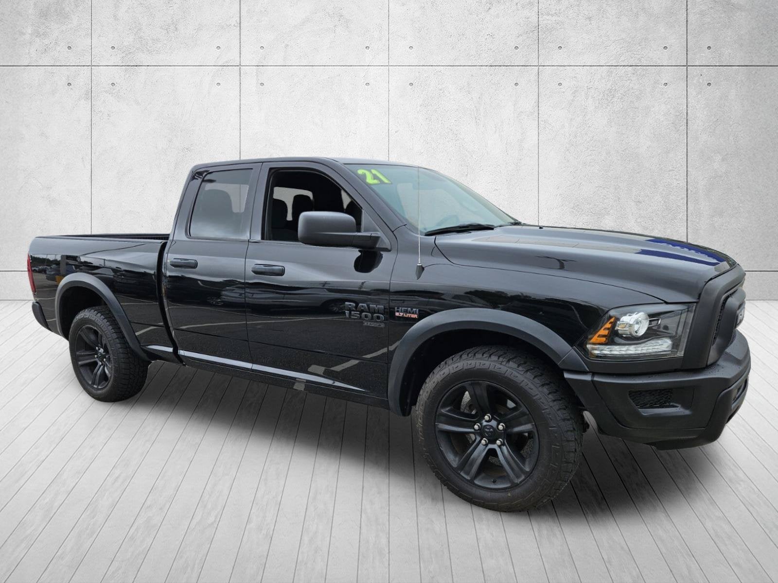 2021 RAM 1500 Classic Warlock
