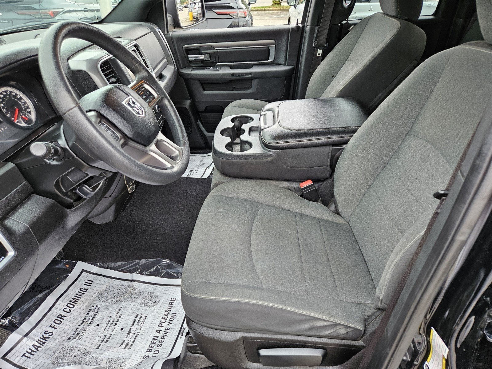 2021 RAM 1500 Classic Warlock