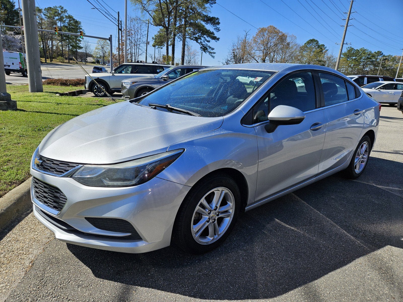2017 Chevrolet Cruze LT