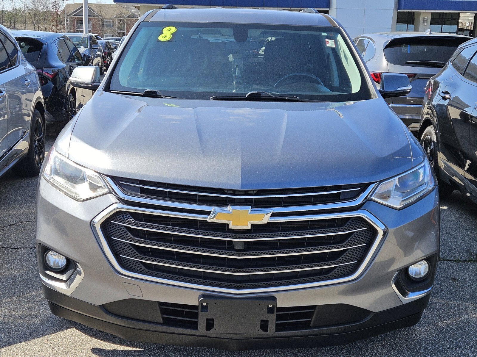 2018 Chevrolet Traverse LT Cloth