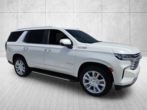 2022 Chevrolet Tahoe High Country
