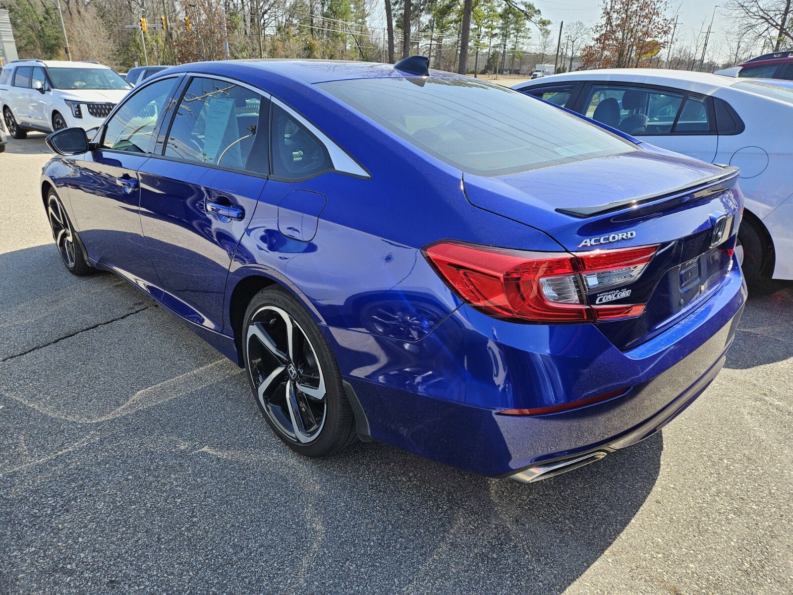 2021 Honda Accord Sedan Sport