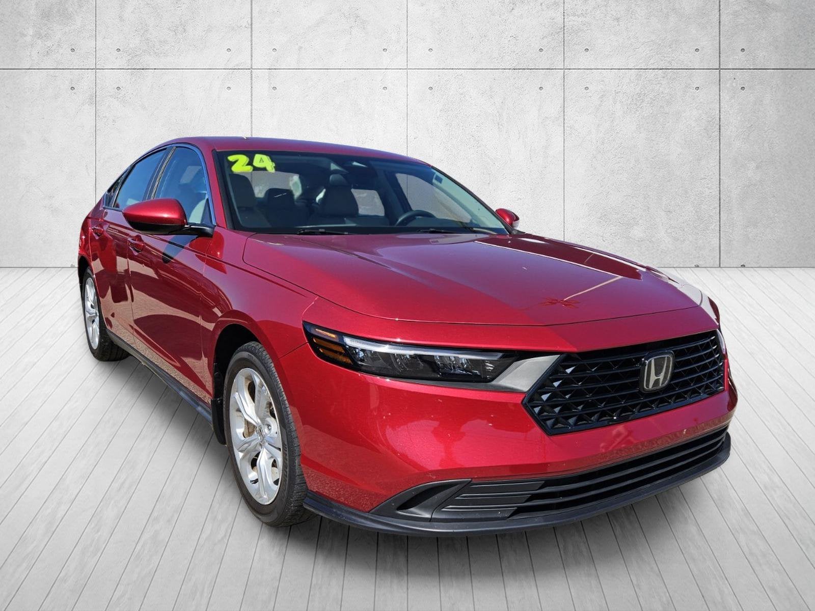 2024 Honda Accord Sedan LX