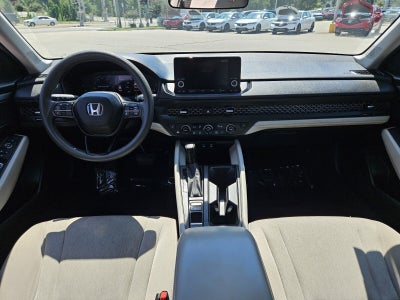 2023 Honda Accord Sedan EX