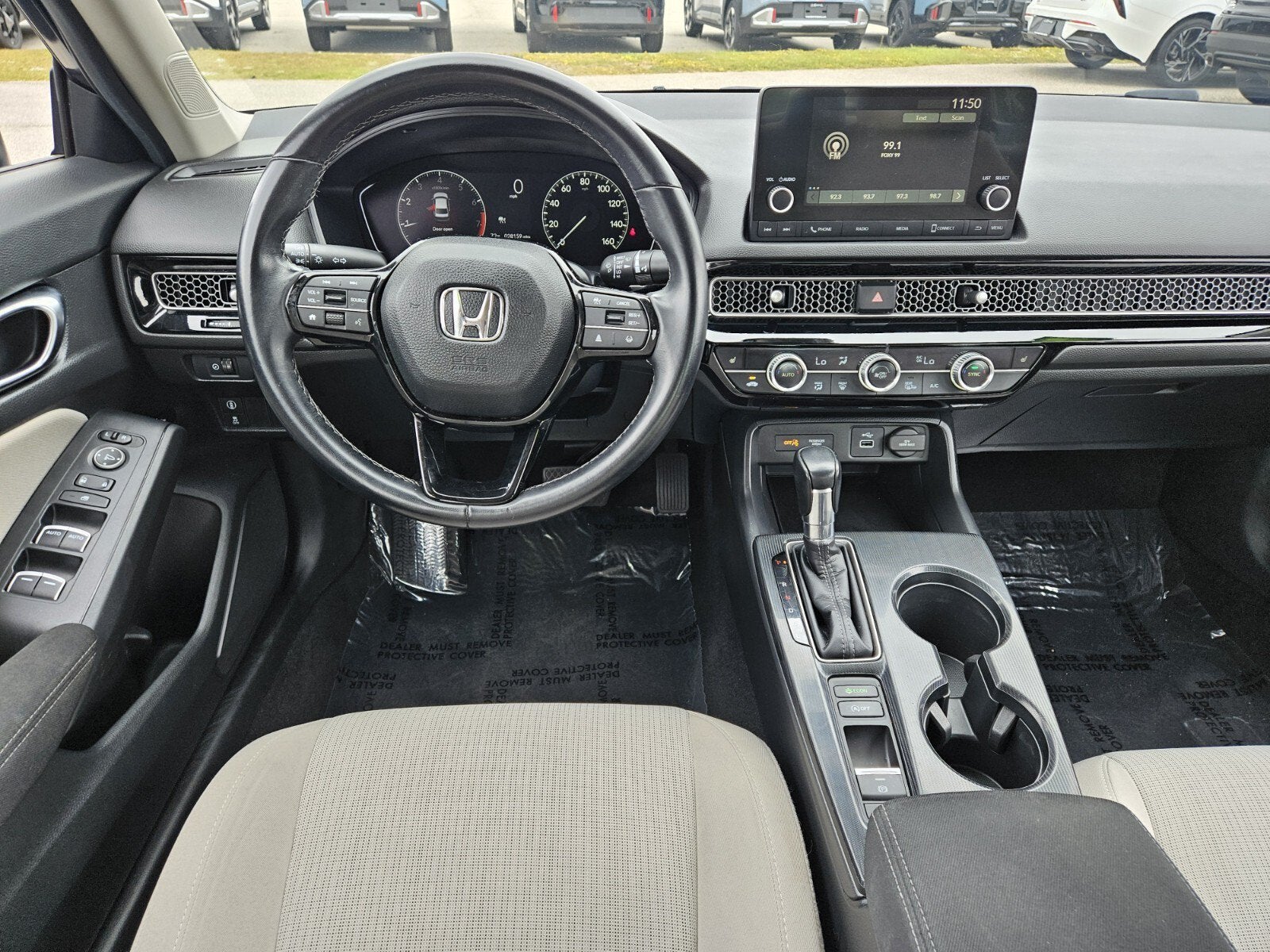 2022 Honda Civic Sedan EX