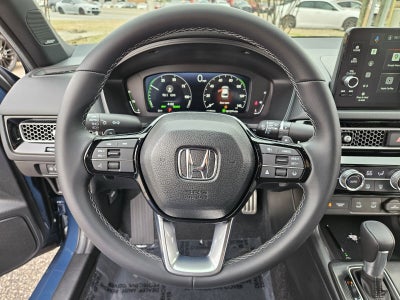 2025 Honda Civic Sedan Hybrid Sport
