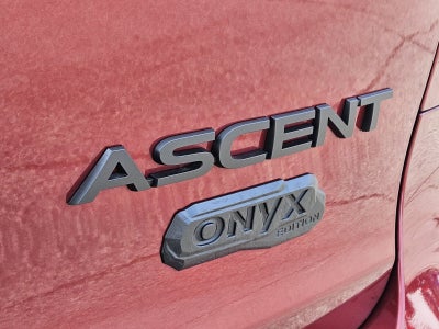 2025 Subaru Ascent Onyx Edition