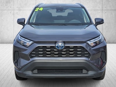 2024 Toyota RAV4 Hybrid XLE