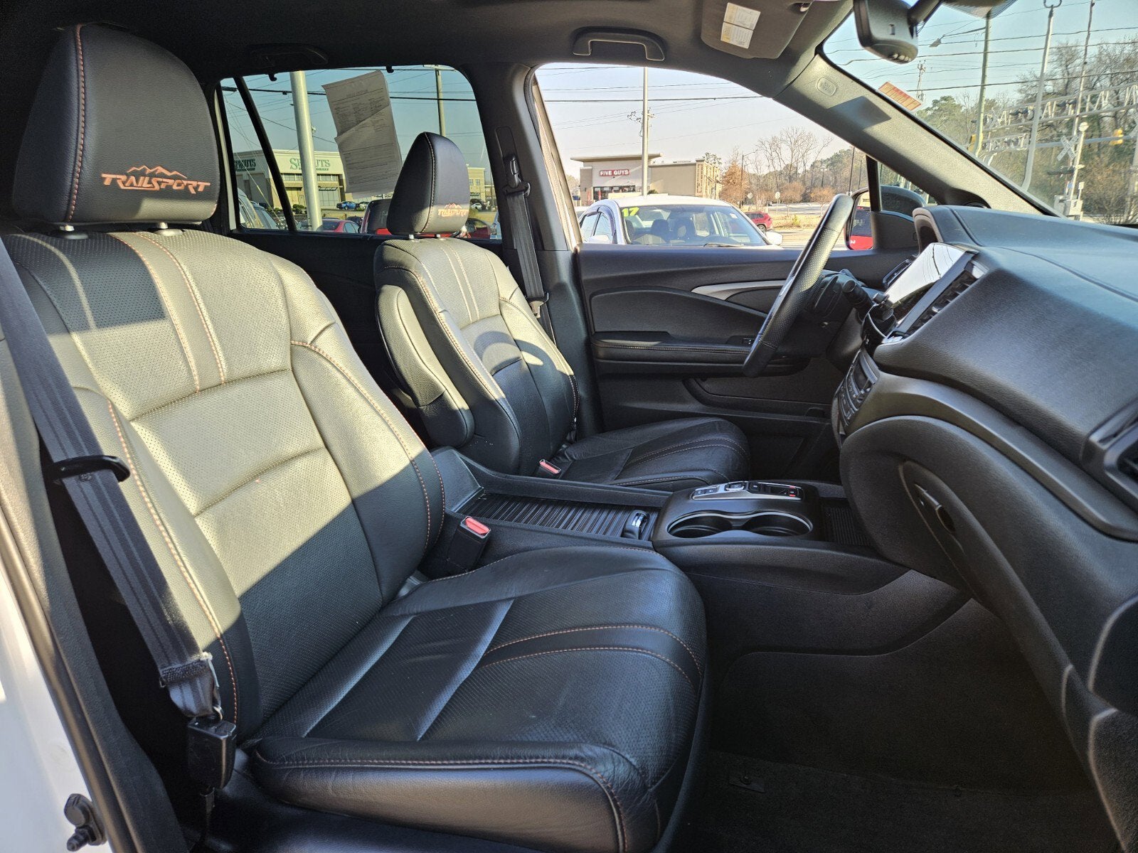 2023 Honda Passport TrailSport