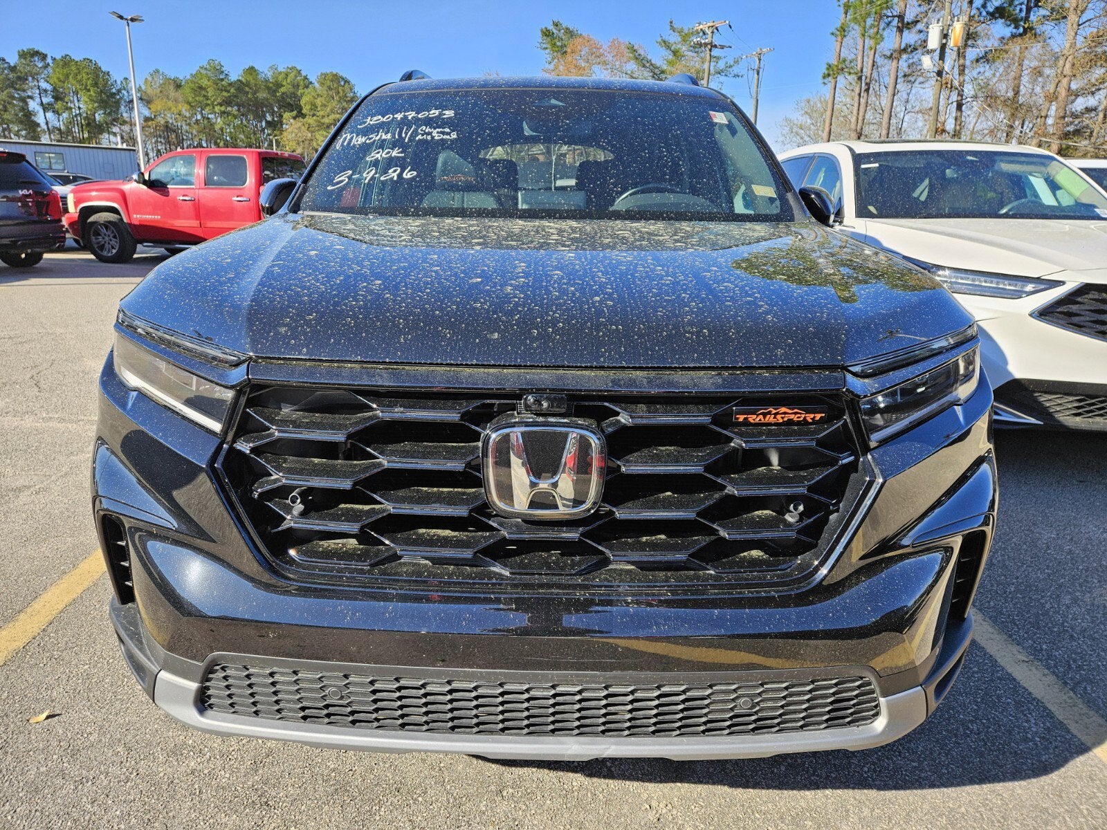 2025 Honda Pilot TrailSport