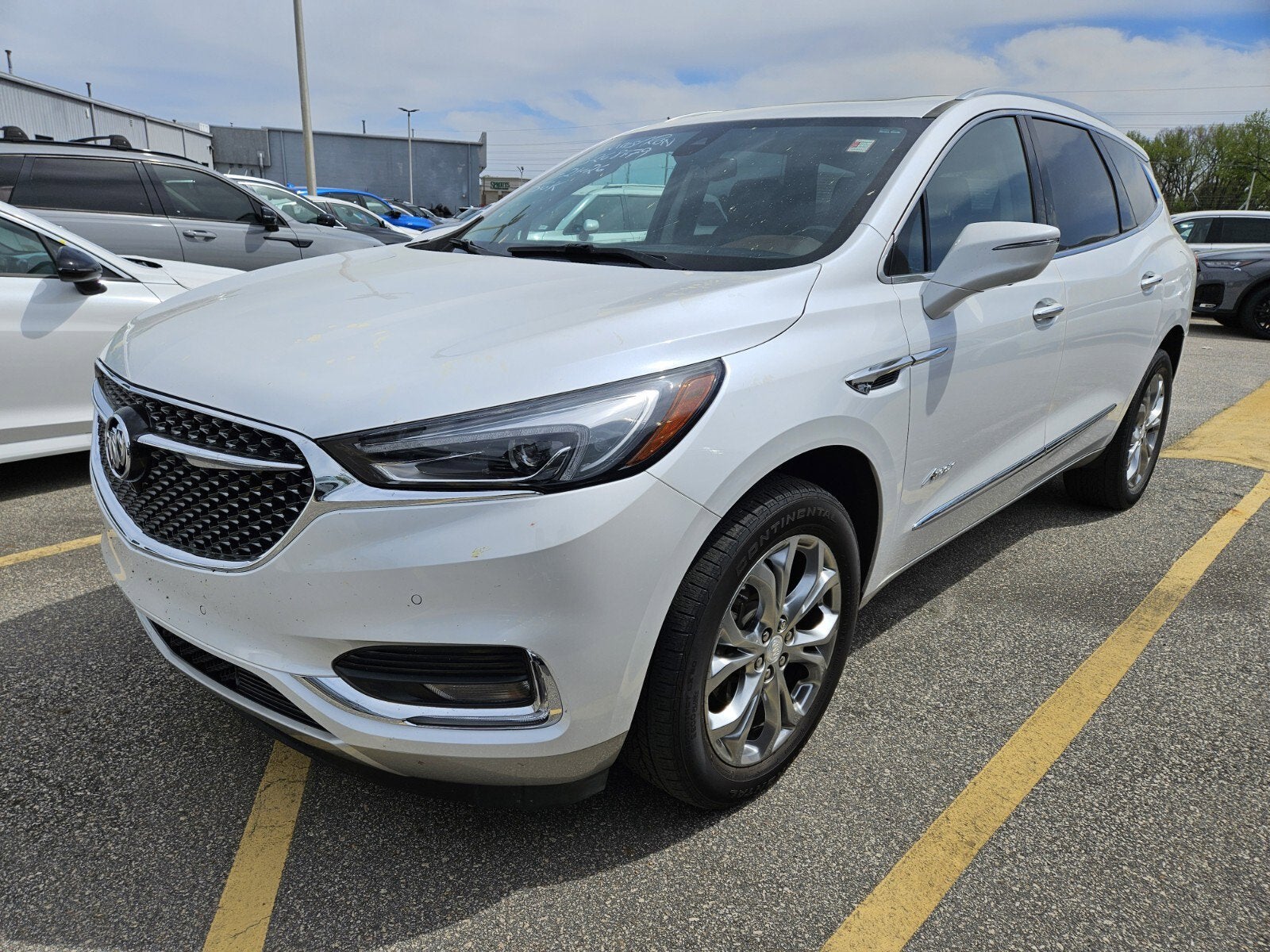 2018 Buick Enclave Avenir