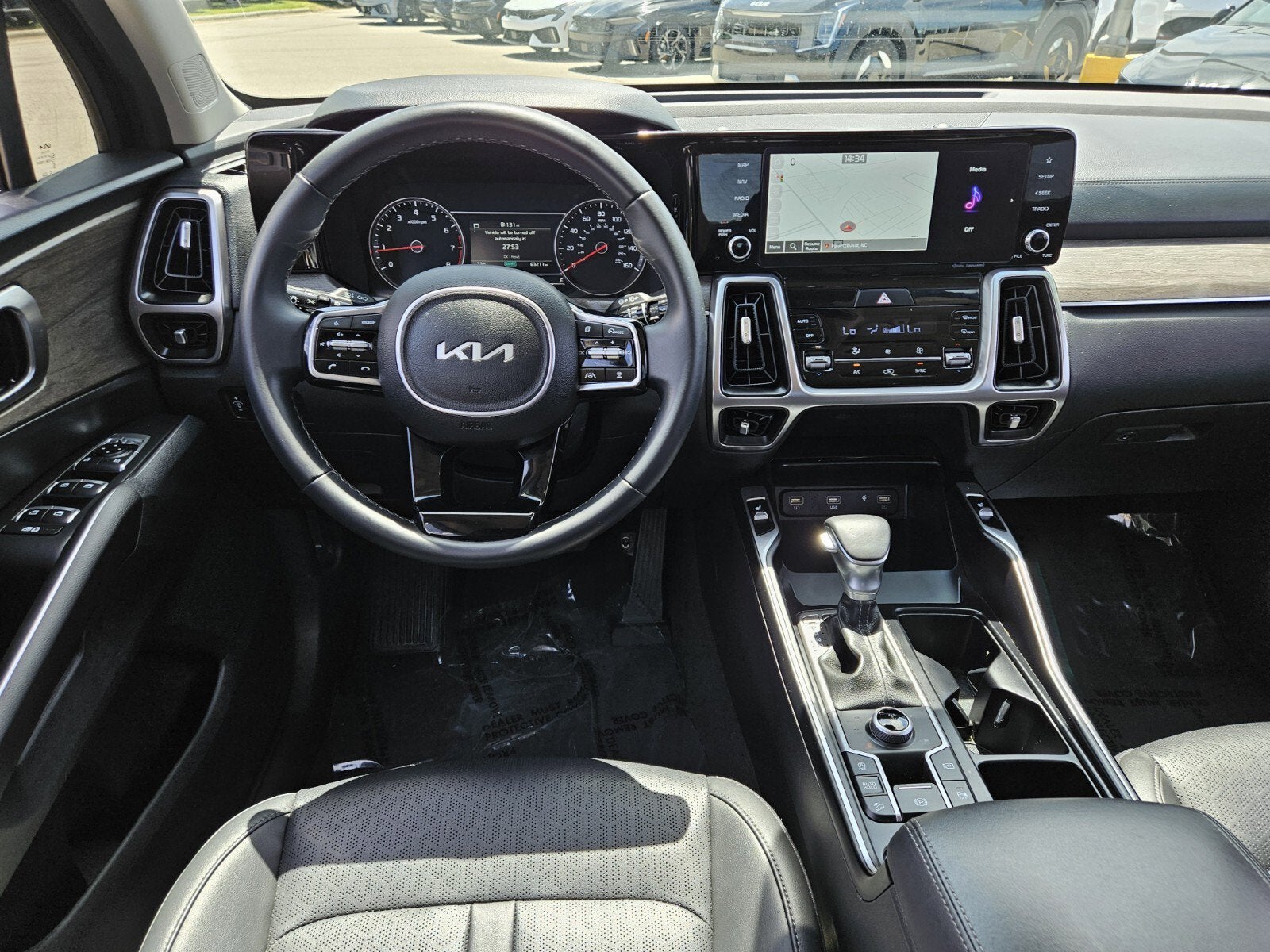 2023 Kia Sorento X-Line EX