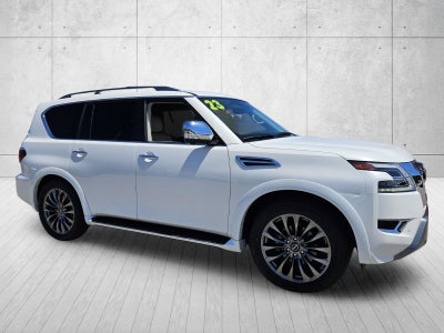 2023 Nissan Armada Platinum