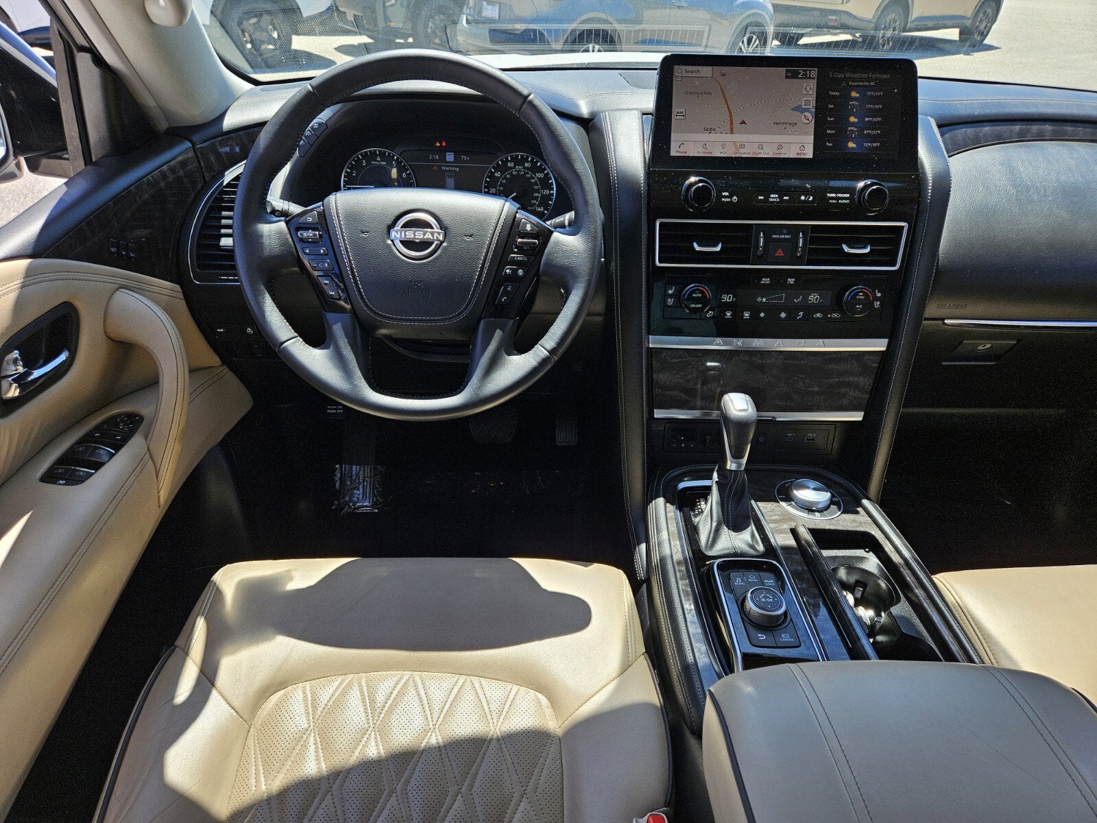 2023 Nissan Armada Platinum